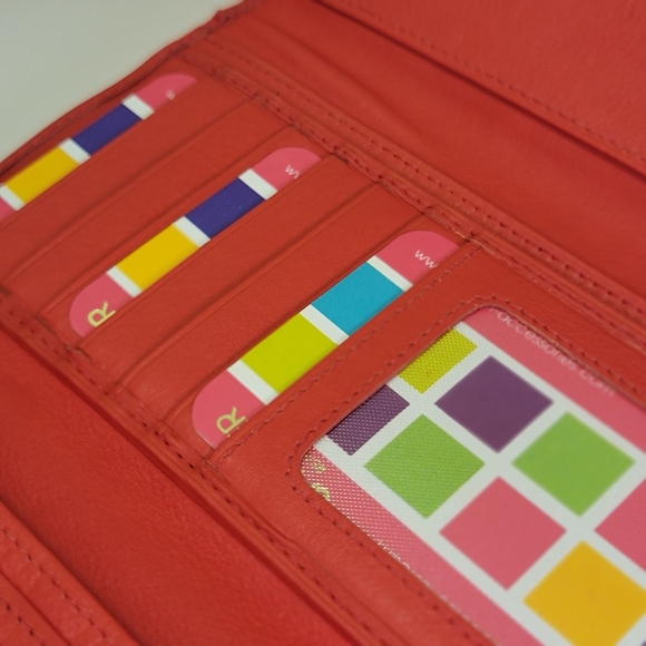 SADDLER Real Leather Wallet - Picture 6 of 12